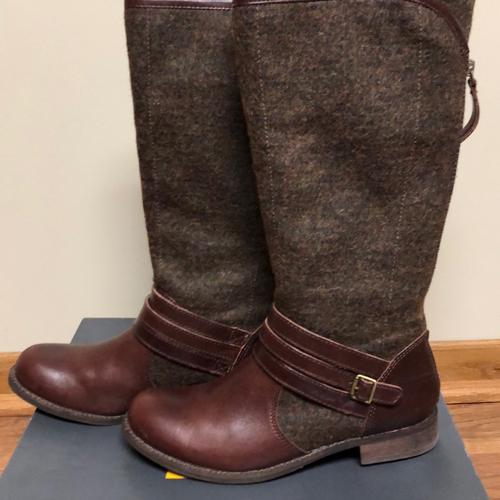 CAT Tweed Boots - Picture 4 of 5